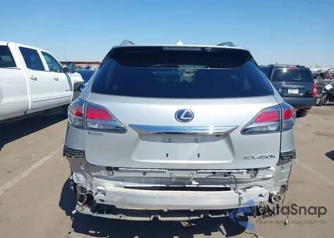 2013 Lexus Rx 450H z USA, uszkodzony, nr VIN JTJBC1BAXD2058586